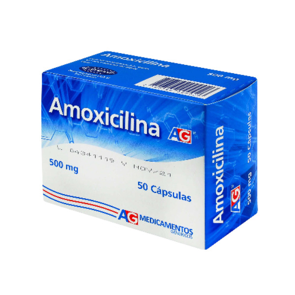 Imagen de Amoxicilina500Mg*50Caps