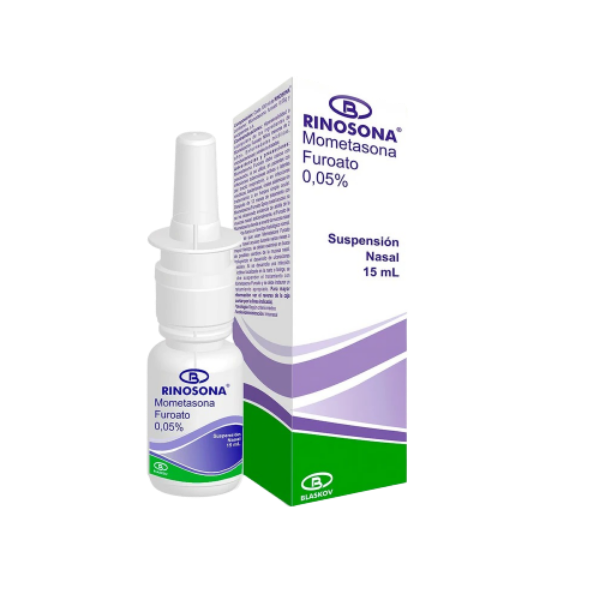 Imagen de RINOSONA 0.05% (MOMETASONA) SUSP NASAL FCO *15ML