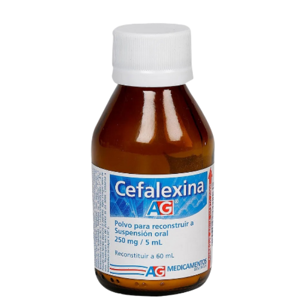 Imagen de CEFALEXINA SUSP*60ML