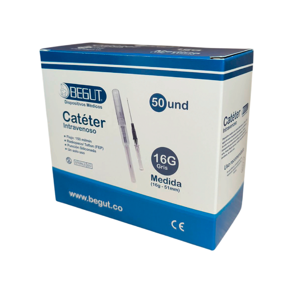 Imagen de CATETER INTRAVENOSO 16G-32MM