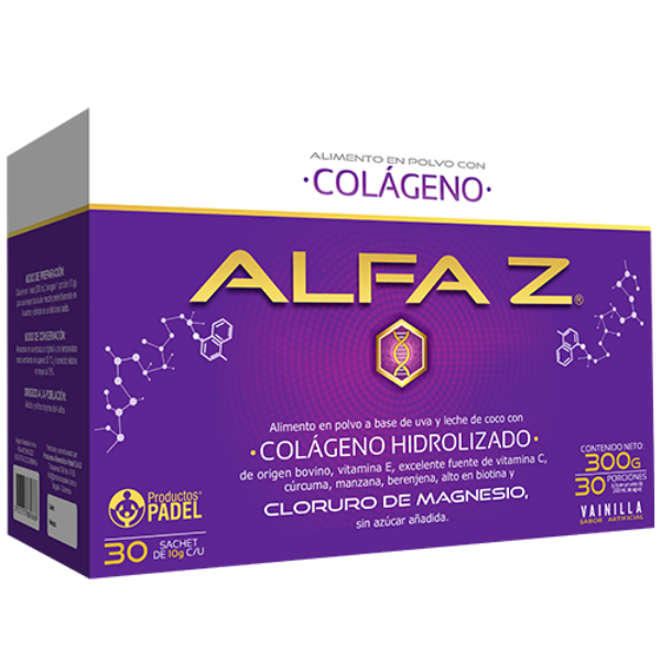 Imagen de ALFA Z COLAGENO CAJA*30 SOBRES