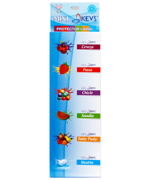 Imagen de MIXI KEV´S * 12 UND PROTECTOR LABIAL (KEV´S)