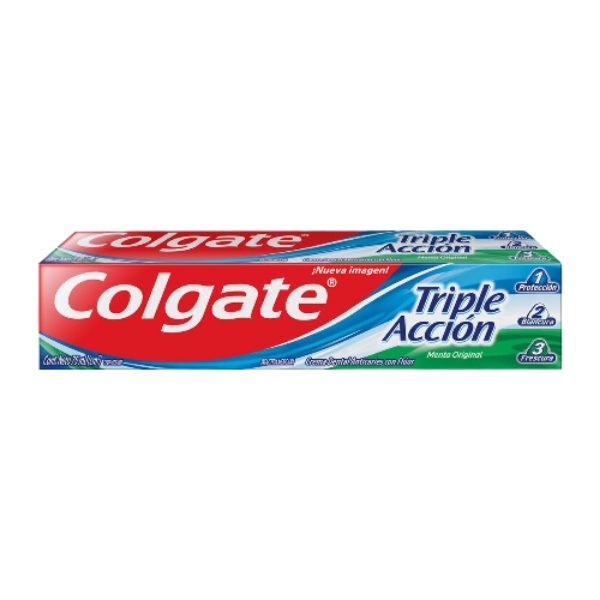 Imagen de COLGATE TRIPLEACCION*75 ML