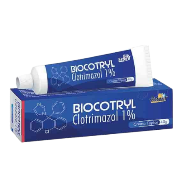 Imagen de BIOCOTRYL (CLOTRIMAZOL 1%)*40GR