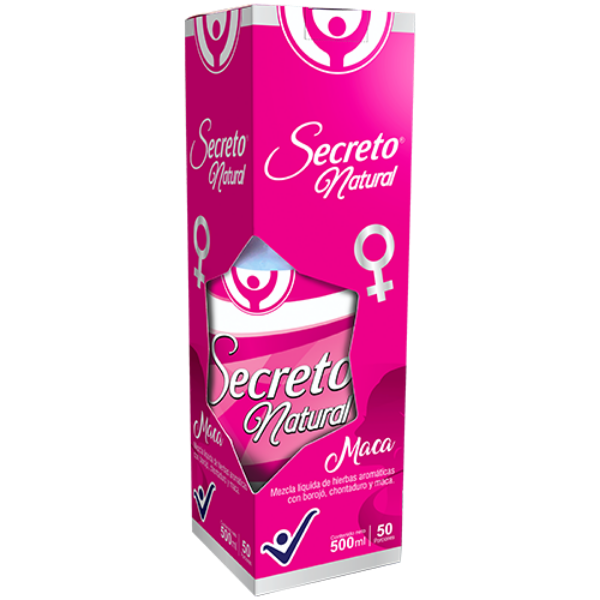 Imagen de SECRETO NATURAL*500 ML