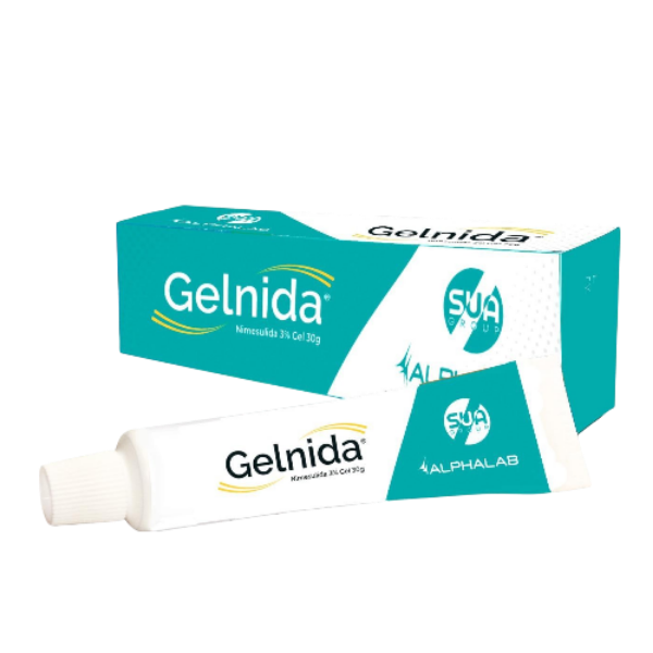 Imagen de GELNIDA (NIMESULIDA GEL 3% X 30GR)