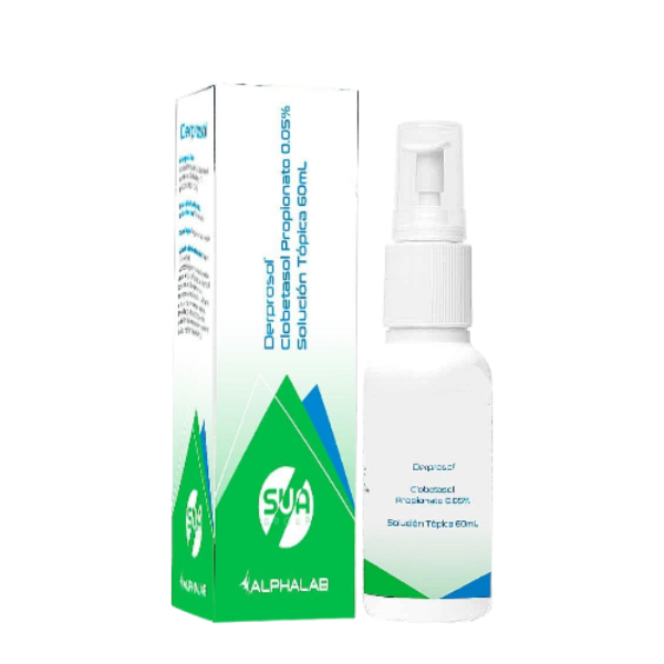 Imagen de DERPROSOL SOLUCION*60ML