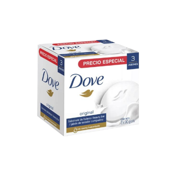 Imagen de JABON DOVE*3 UNDS ORIGINAL