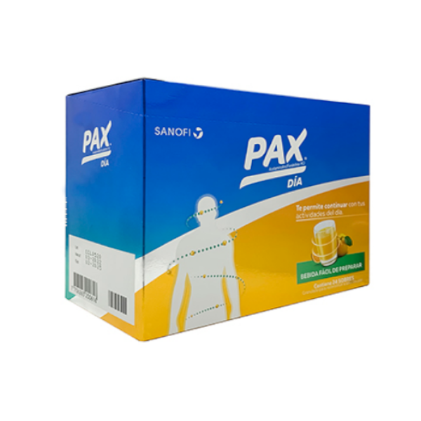 Imagen de PAX DIA NARANJA SOB*24 UNIDADES