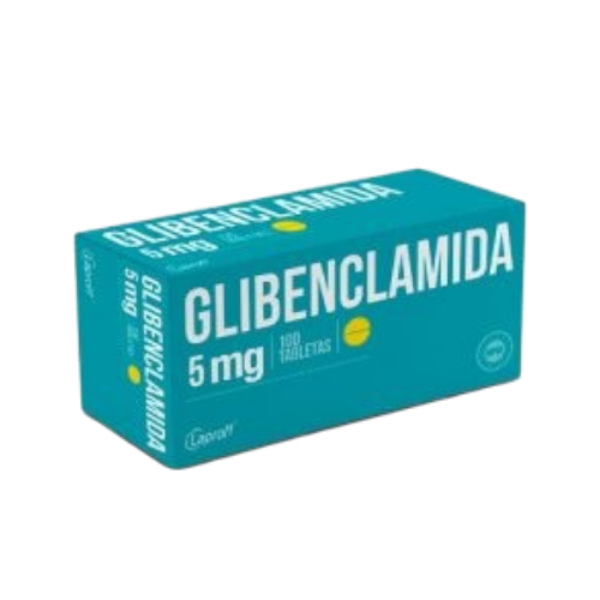 Imagen de GLIBENCLAMIDA 5MG *100 TABLETAS