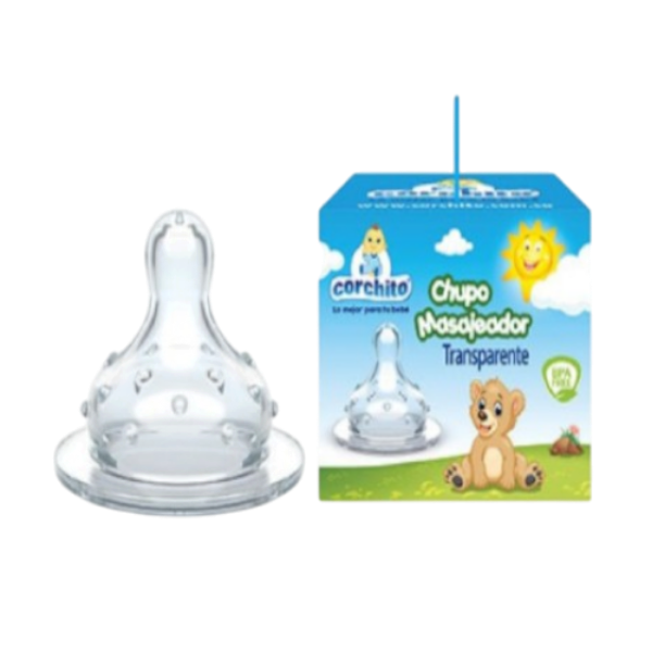 Imagen de CHUPO BOCA ANCHA MASAJEADOR CAJA