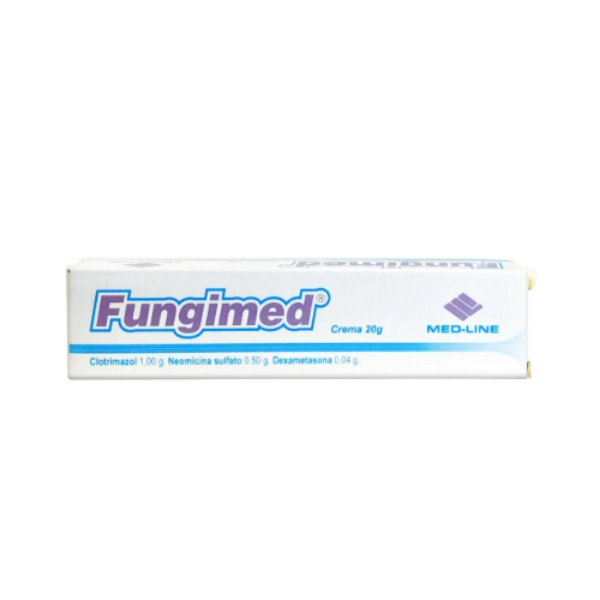 Imagen de FUNGIMED *20GR (CLOTRIMAZOL,NEOMICINA,DEXAMETASONA)