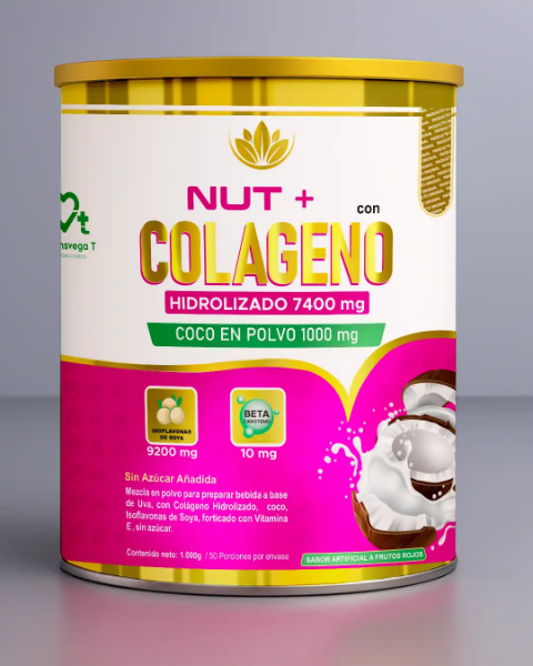 Imagen de COLAGENO HIDROLIZADO *1000 GR SABOR FRUTOS ROJOS