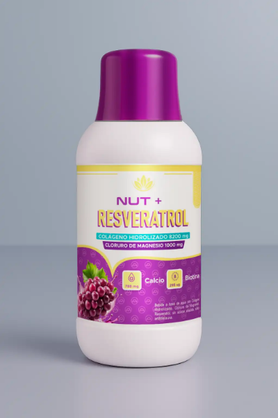 Imagen de RESVERATROL LIQUIDO *500 ML SABOR UVA