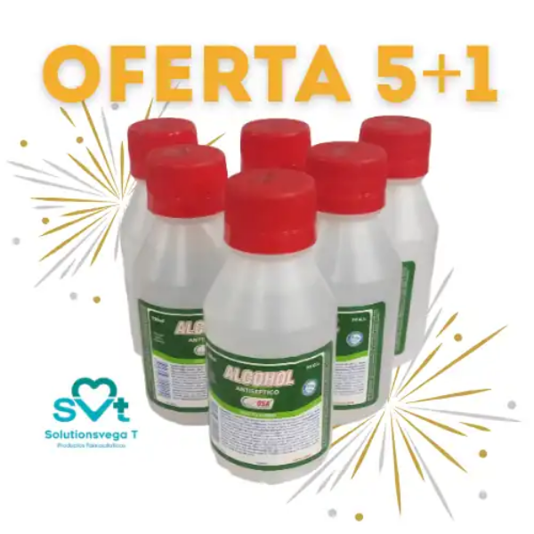 Imagen de OFERTA ALCOHOL 5+1 *120 ML