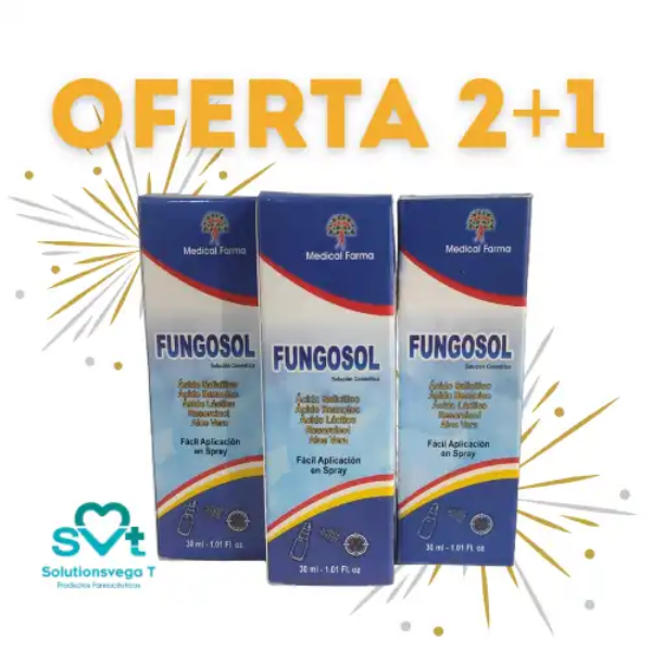 Imagen de OFERTA FUNGOSOL 2+1 *30 ML