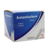 Imagen de ACETAMINOFEN 500MG Cj*100