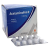 Imagen de ACETAMINOFEN 500MG Cj*100