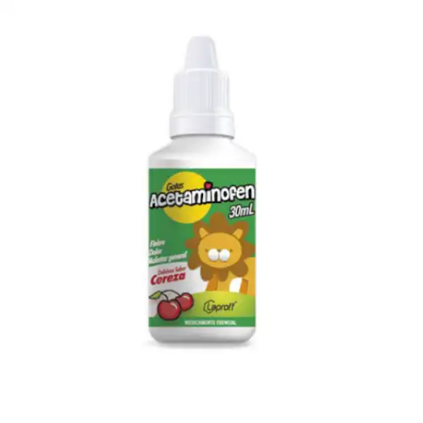Imagen de ACETAMINOFEN GOTAS FCO*30ML