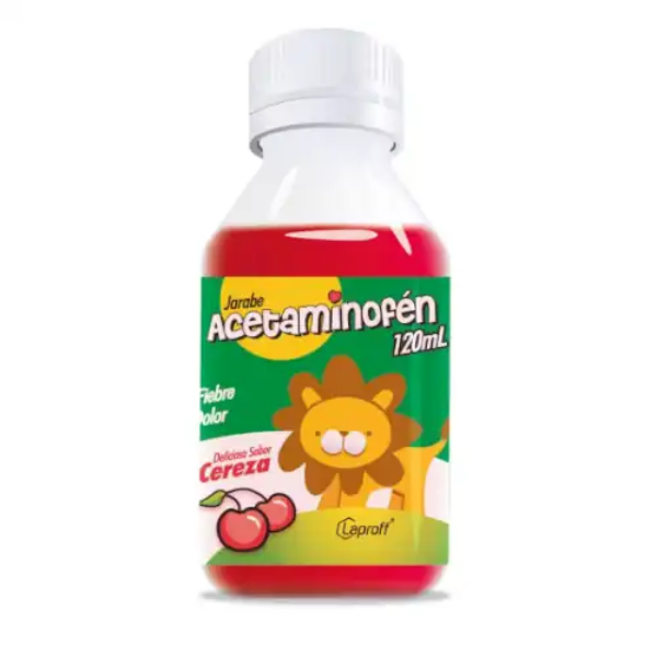 Imagen de ACETAMINOFEN Jbe*120ML