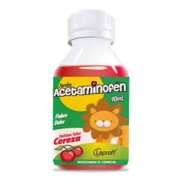 Imagen de ACETAMINOFEN JBE*90ML