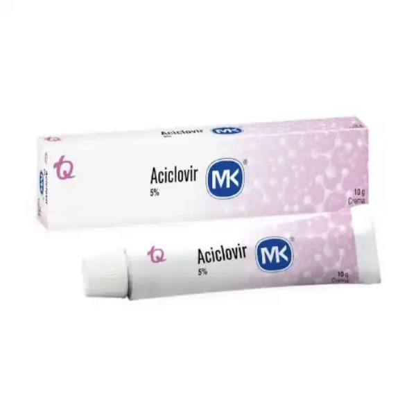Imagen de ACICLOVIR 5% TUBO*10GR TQ