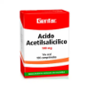 Imagen de ACIDO ACETILSALICILICO 100 MG *100 TABLETAS