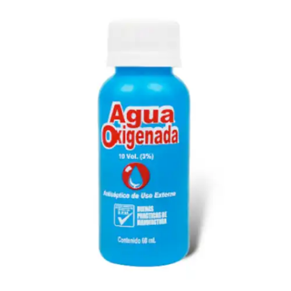 Imagen de AGUA OXIGENADA 3% *60ML