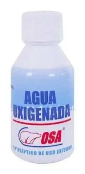Imagen de AGUA OXIGENADA*120ML
