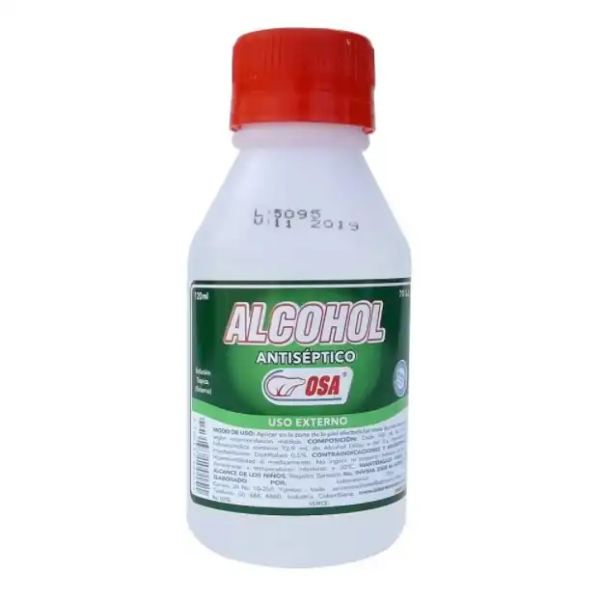 Imagen de ALCOHOL ANTISEPTICO*120ML