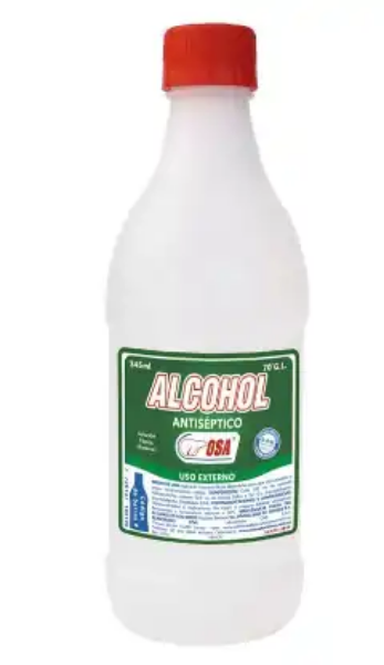 Imagen de ALCOHOL ANTISEPTICO*345ML