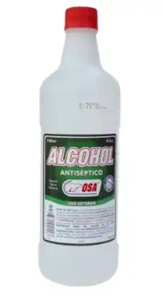 Imagen de ALCOHOL ANTISEPTICO*700ML