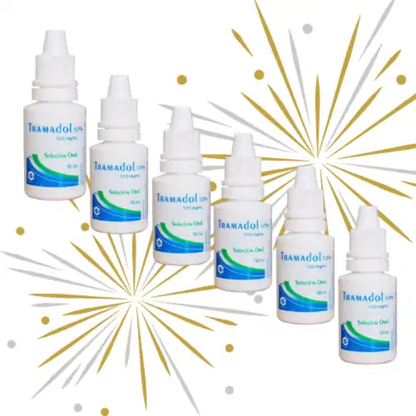 Imagen de OFERTA 3+3 TRAMADOL GOTAS*10Ml