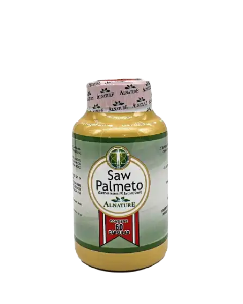 Imagen de SAW PALMETO CAJA * 60 CAPS