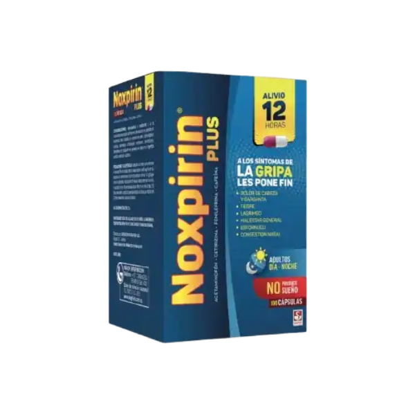 Imagen de NOXPIRINPLUS *100 CAPSULAS