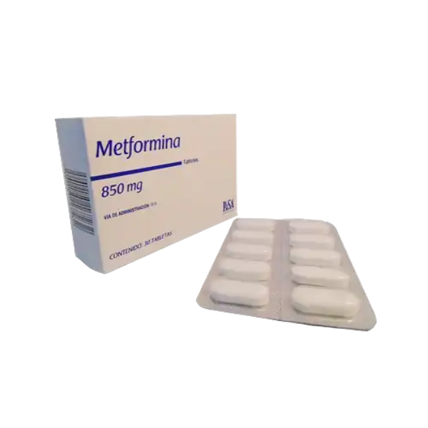 Imagen de METFORMINA 850 MG *30 TAB