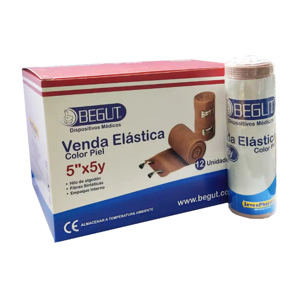 Imagen de VENDA ELASTICA 5*5 COLOR PIEL