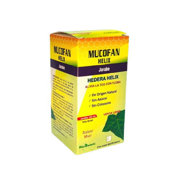 Imagen de MUCOFAN HELIX*120 ML