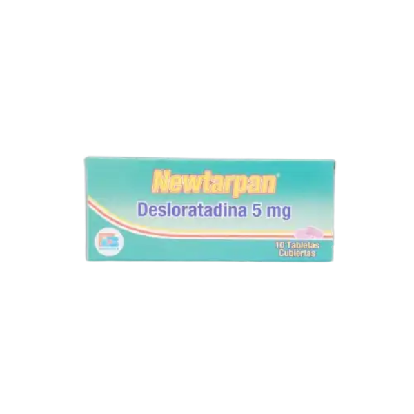 Imagen de NEWTARPAN DESLORATADINA 5MG*10TAB