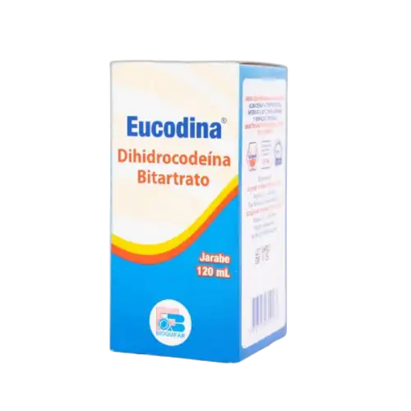Imagen de EUCODINA (DIHIDROCODEINA) JBE*120ML