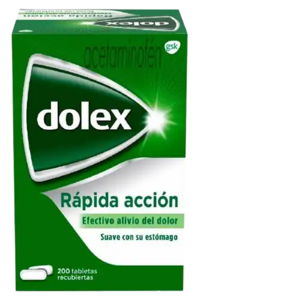 Imagen de DOLEX RAPIDA ACCION *200TAB