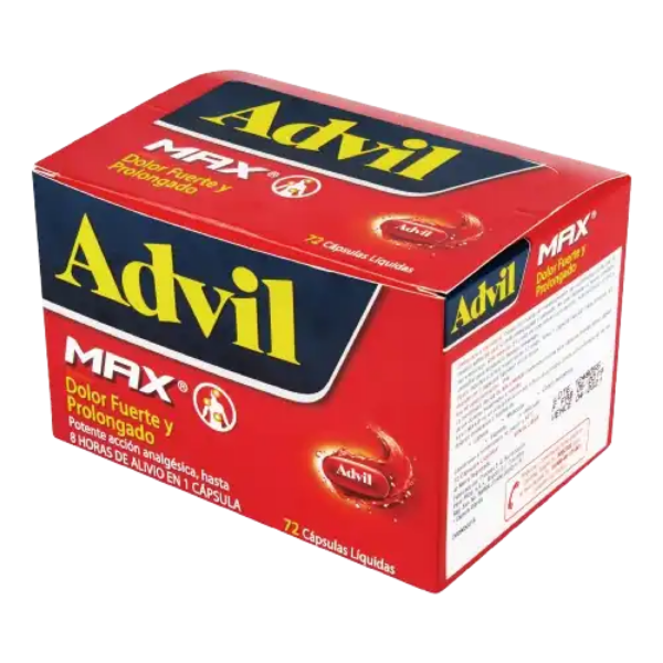 Imagen de ADVIL MAX CJ*72 CAPS LIQUID