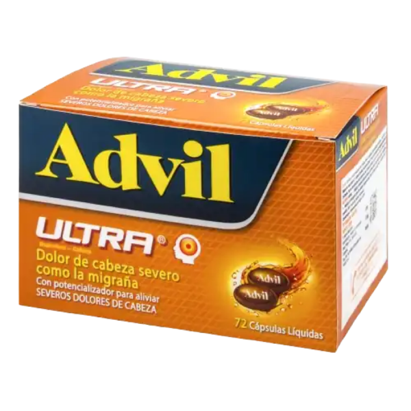 Imagen de ADVIL ULTRA *72 CAPS