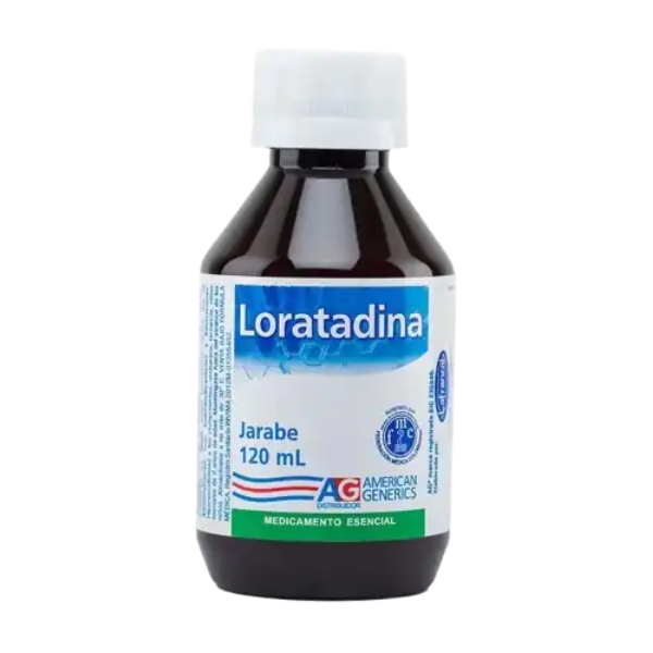 Imagen de LORATADINA JARABE*120ML