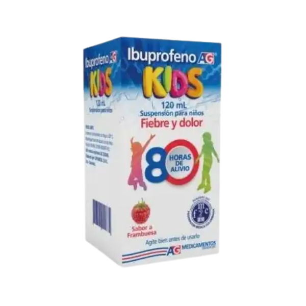 Imagen de IBUPROFENO KIDS SUSP FRASCO * 120ML