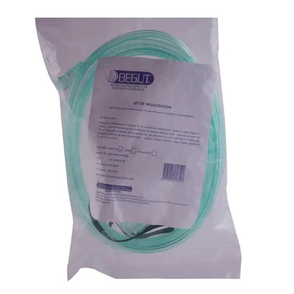 Imagen de KIT NEBULIZACION ADULTOS