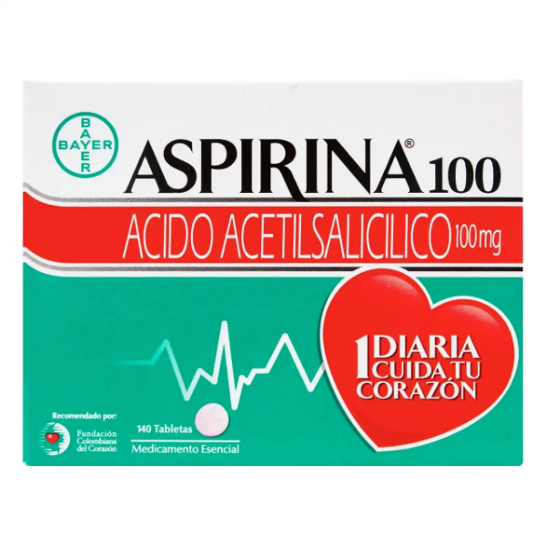 Imagen de ASPIRINA100 Cj*140 TBS