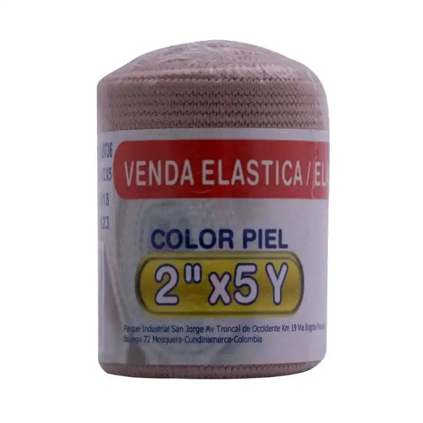 Imagen de VENDA ELASTICA 2*5 COLOR PIEL