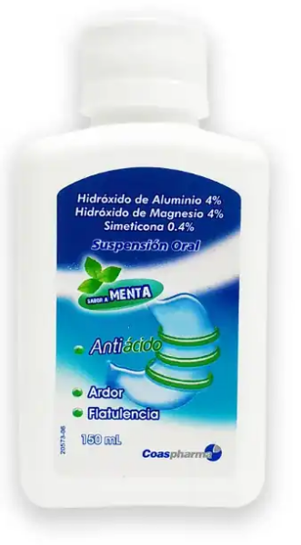 Imagen de HIDROXIDO DE ALUMINIO FCO*150 ML