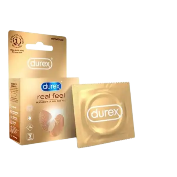 Imagen de DUREX REAL FEEL *3 UND Preservativos